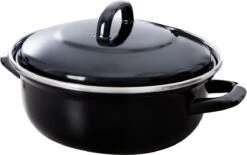 BK Fortalit Braadpan Ø 28 Cm / 4L - Emaille - Inductie 20 BK Fortalit Braadpan Ø 28 Cm / 4L - Emaille - Inductie -Eersteklas Kookgereiwinkel 1200x753 5