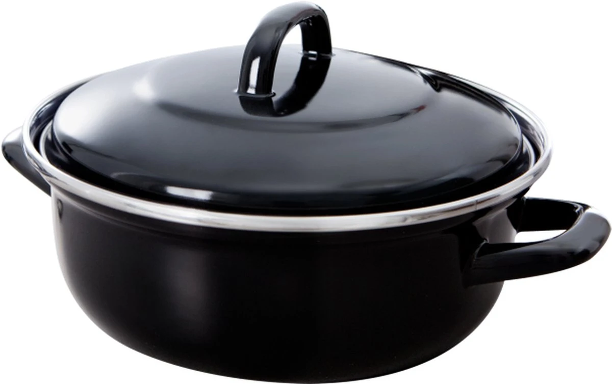 BK Fortalit Braadpan Ø 20 Cm / 1,4L - Emaille - Inductie 8 BK Fortalit Braadpan Ø 20 Cm / 1,4L - Emaille - Inductie - Afbeelding 6