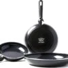 GreenPan Memphis Koekenpannenset - 3-delig - Zwart - Inductie - PFAS-vrij 2 GreenPan Memphis Koekenpannenset - 3-delig - Zwart - Inductie - PFAS-vrij -Eersteklas Kookgereiwinkel 1200x763 4