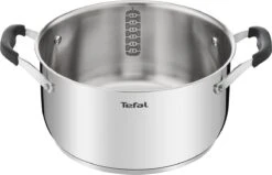 Tefal Cook & Cool E493S6 - Set 3-delig (kookpan 20/24 + Steelpan 16) -Eersteklas Kookgereiwinkel 1200x772 2