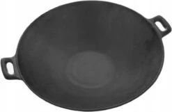 Cast Iron Wokpan / Wadjan Gietijzer - ø 31 Cm - Zonder Anti-aanbaklaag 8 Cast Iron Wokpan / Wadjan Gietijzer - ø 31 Cm - Zonder Anti-aanbaklaag -Eersteklas Kookgereiwinkel 1200x780 2