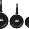 Löwenthal Hoogwaardige Koekenpan Set - 3 Stuks - PFOA Vrije Anti-aanbaklaag - Zwart 2 Löwenthal Hoogwaardige Koekenpan Set - 3 Stuks - PFOA Vrije Anti-aanbaklaag - Zwart -Eersteklas Kookgereiwinkel 1200x781 5