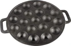 YUGN BLACK Poffertjespan Poffertjesmaker 6 Delige Set - 19 Poffertjes Incl Doseerfles Kwast Poffertjesvork Siliconen Ovenwanten - Platte Onderkant Poffertjespan Inductie Poffertjespan Elektrisch - Cadeau Tip 17 YUGN BLACK Poffertjespan Poffertjesmaker 6 Delige Set - 19 Poffertjes Incl Doseerfles Kwast Poffertjesvork Siliconen Ovenwanten - Platte Onderkant Poffertjespan Inductie Poffertjespan Elektrisch - Cadeau Tip -Eersteklas Kookgereiwinkel 1200x785 2