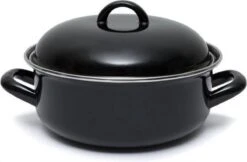 CasaLupo Emaille Braadpan Cooking - ø 26 Cm / 5 Liter 16 CasaLupo Emaille Braadpan Cooking - ø 26 Cm / 5 Liter -Eersteklas Kookgereiwinkel 1200x789 4