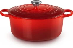 Le Creuset Braadpan Signature Kersenrood - ø 28 Cm / 6.7 Liter 16 Le Creuset Braadpan Signature Kersenrood - ø 28 Cm / 6.7 Liter -Eersteklas Kookgereiwinkel 1200x790 3