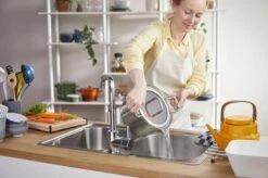 BK Q-linair Master Glas Pannenset - 5-delig - Glazen Deksel - Veilig Afgietsysteem - Inductie -Eersteklas Kookgereiwinkel 1200x796 1