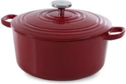 BK Bourgogne Braadpan Ø 20 Cm - Rood - Gietijzer - Inductie 20 BK Bourgogne Braadpan Ø 20 Cm - Rood - Gietijzer - Inductie -Eersteklas Kookgereiwinkel 1200x796 20