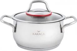 Karaca Emirgan Pannenset - 8 Delig - Geschikt Voor Inductie 9 Karaca Emirgan Pannenset - 8 Delig - Geschikt Voor Inductie -Eersteklas Kookgereiwinkel 1200x797 1