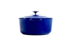BK Bourgogne Braadpan Ø 24 Cm - Blauw - Gietijzer - Inductie -Eersteklas Kookgereiwinkel 1200x799 109