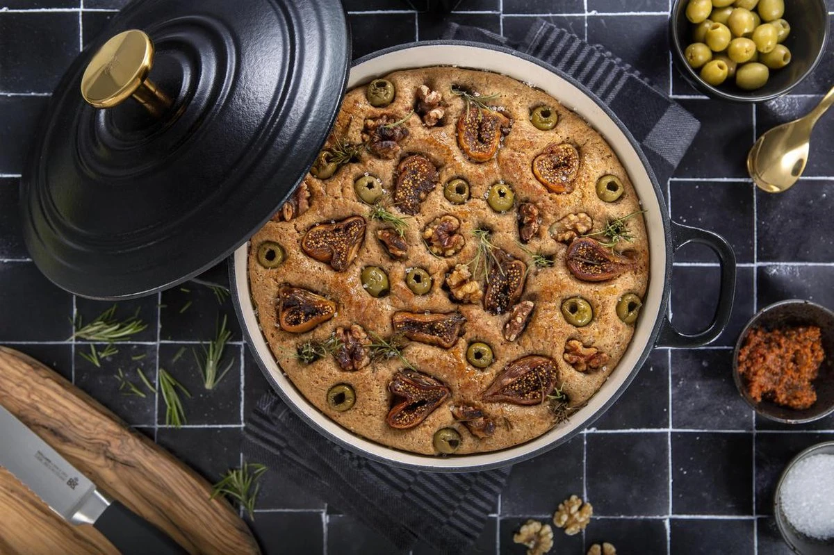 BK Bourgogne Braadpan - Ø28 Cm - Pitch Black 4 BK Bourgogne Braadpan - Ø28 Cm - Pitch Black - Afbeelding 3