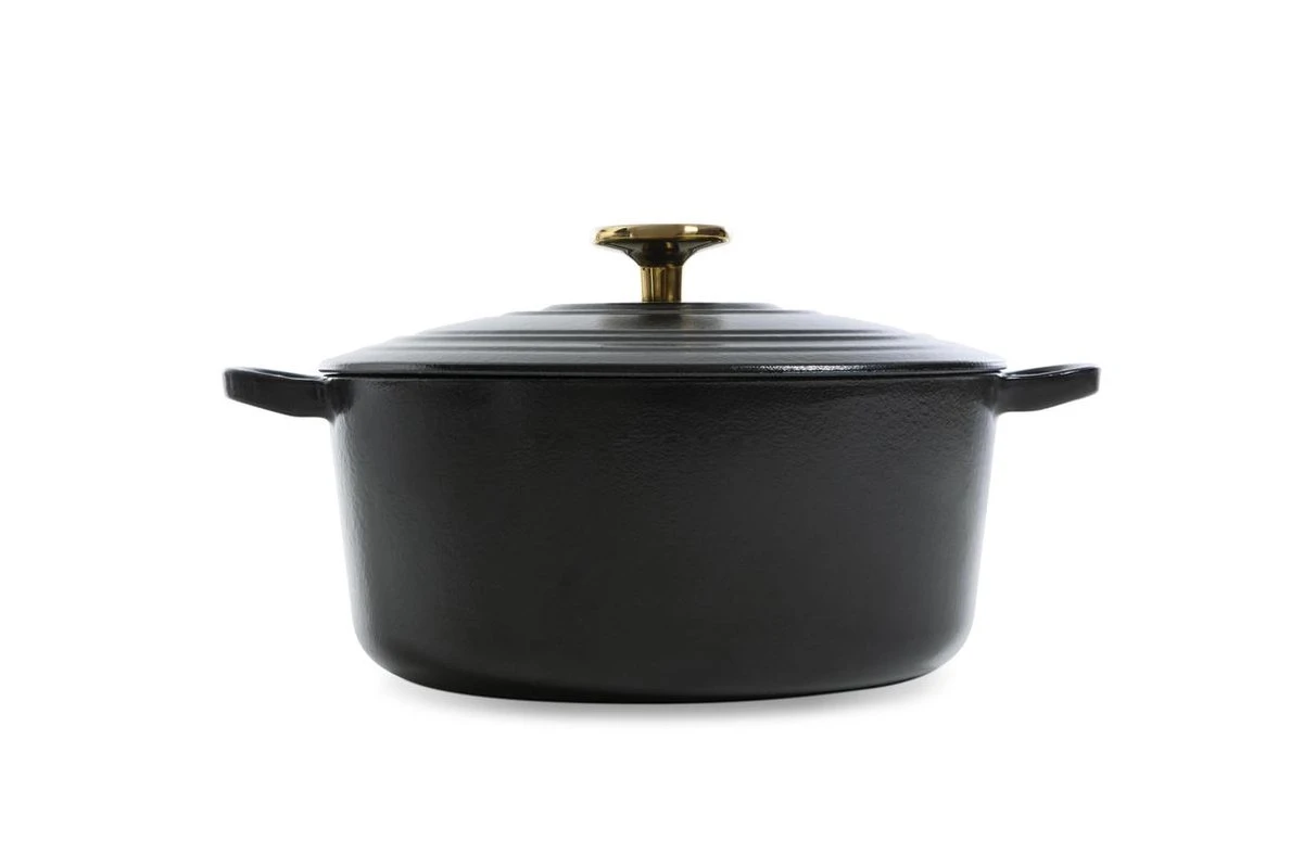 BK Bourgogne Braadpan - Ø28 Cm - Pitch Black 5 BK Bourgogne Braadpan - Ø28 Cm - Pitch Black - Afbeelding 4