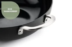 ISENVI Murray Keramische Kookpan 24 CM - RVS Greep 17 ISENVI Murray Keramische Kookpan 24 CM - RVS Greep -Eersteklas Kookgereiwinkel 1200x799 12