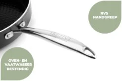 ISENVI Victoria Forged Keramische Wokpan 32CM - RVS Greep 10 ISENVI Victoria Forged Keramische Wokpan 32CM - RVS Greep -Eersteklas Kookgereiwinkel 1200x799 28