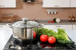 Swiss Pro + Pannenset - 12 Delig - RVS - Roestvrijstalen Kookgerei 18/10 -Eersteklas Kookgereiwinkel 1200x799 3