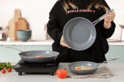 Swiss Pro+ - Koekenpannenset - 3 Delig - Keramisch - Inductie - Milieuvriendelijk - PFAS - PFOA Vrij - Sapphire Green -Eersteklas Kookgereiwinkel 1200x799 63