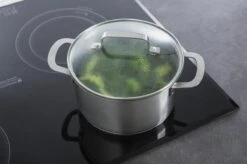 BK Bistro Pannenset - 4-delig - RVS - Glazen Deksel - Inductie -Eersteklas Kookgereiwinkel 1200x799 7