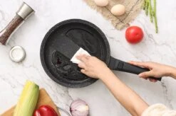 Swiss Pro+ | Set 14 Delige Pannenset | Inductie - Pannensets - Glazen Deksel - Met Afneembare Handgreep - Marmeren Interieur -PFAS-vrij | Black (Zwart) -Eersteklas Kookgereiwinkel 1200x799 74