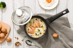 Swiss Pro+ | Set 14 Delige Pannenset | Inductie - Pannensets - Glazen Deksel - Met Afneembare Handgreep - Marmeren Interieur -PFAS-vrij | Black (Zwart) -Eersteklas Kookgereiwinkel 1200x799 75