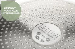 ISENVI Murray Keramische Kookpan 28 CM - RVS Greep -Eersteklas Kookgereiwinkel 1200x799 8