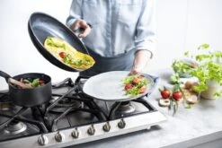 GreenPan Memphis Koekenpannenset - 3-delig - Zwart - Inductie - PFAS-vrij 35 GreenPan Memphis Koekenpannenset - 3-delig - Zwart - Inductie - PFAS-vrij -Eersteklas Kookgereiwinkel 1200x800 105