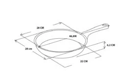GreenPan Memphis Koekenpan 28cm - Zwart - Inductie - PFAS-vrij 20 GreenPan Memphis Koekenpan 28cm - Zwart - Inductie - PFAS-vrij -Eersteklas Kookgereiwinkel 1200x800 141