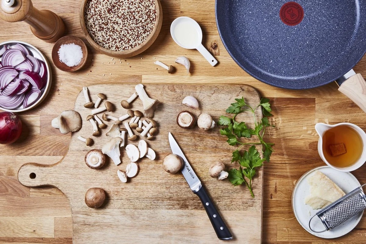 Tefal Natural Force Koekenpan - Ø 30 Cm 8 Tefal Natural Force Koekenpan - Ø 30 Cm - Afbeelding 6