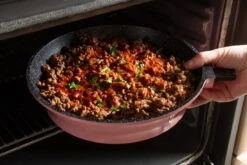 Royalty Line Inductie Pannenset - Luxe 14-delige Pannenset Marmeren Coating - Pannen Met Afneembare Handvaten - Oven-Ready - PFAS-Vrij - Voor Alle Warmtebronnen - Afneembare Koudgrepen - Antiaanbaklaag - Koekenpan Met Glazen Deksels - Roze -Eersteklas Kookgereiwinkel 1200x800 179