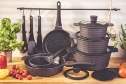 Edënbërg Gray Line - 15-delige Luxe Pannenset Van Gesmeed Aluminium 19 Edënbërg Gray Line - 15-delige Luxe Pannenset Van Gesmeed Aluminium -Eersteklas Kookgereiwinkel 1200x800 189