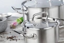 Demeyere Classic Pannenset - 5 Delig - RVS 8 Demeyere Classic Pannenset - 5 Delig - RVS -Eersteklas Kookgereiwinkel 1200x800 21