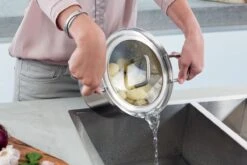 BK Q-linair Master Glas Pannenset - 5-delig - Glazen Deksel - Veilig Afgietsysteem - Inductie -Eersteklas Kookgereiwinkel 1200x800 22