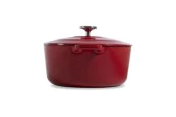 BK Bourgogne Braadpan Ø 28 Cm - Rood - Gietijzer - Inductie -Eersteklas Kookgereiwinkel 1200x800 228