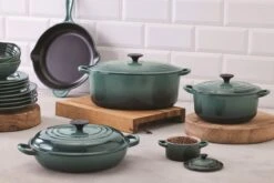 Le Creuset Braadpan Signature Ocean ø 26 Cm / 5.3 Liter -Eersteklas Kookgereiwinkel 1200x800 229