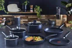 Tefal Black Stone Hapjespan - Ø 24 Cm 11 Tefal Black Stone Hapjespan - Ø 24 Cm -Eersteklas Kookgereiwinkel 1200x800 239