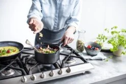 GreenPan Memphis Pannenset - 4-delig - Zwart - Inductie - PFAS-vrij 25 GreenPan Memphis Pannenset - 4-delig - Zwart - Inductie - PFAS-vrij -Eersteklas Kookgereiwinkel 1200x800 38