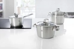 BK Conical Glas Pannenset - 4-delig - Glazen Deksels 25 BK Conical Glas Pannenset - 4-delig - Glazen Deksels -Eersteklas Kookgereiwinkel 1200x800 45