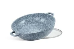 Edënbërg Stonetec Line - Luxe Wokpan - Ø 32 Cm - 5.5l - 3-laags Anti-aanbaklaag 9 Edënbërg Stonetec Line - Luxe Wokpan - Ø 32 Cm - 5.5l - 3-laags Anti-aanbaklaag -Eersteklas Kookgereiwinkel 1200x800 66