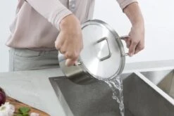 BK Q-linair Master RVS Pannenset - 5-delig - Veilig Afgietsysteem -Eersteklas Kookgereiwinkel 1200x800 7