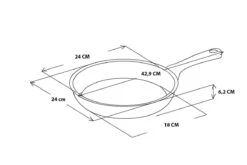 GreenPan Memphis Keramische Koekenpan - Ø 24 Cm - PFAS-vrij 17 GreenPan Memphis Keramische Koekenpan - Ø 24 Cm - PFAS-vrij -Eersteklas Kookgereiwinkel 1200x800 89
