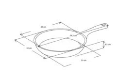 DeBuyer Mineral B Element Koekenpan - Ø 32 Cm -Eersteklas Kookgereiwinkel 1200x800 95
