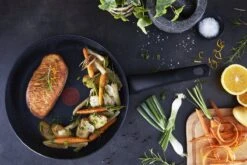 Tefal Black Stone Koekenpan - Ø 28 Cm -Eersteklas Kookgereiwinkel 1200x801 11