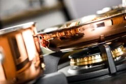 Koekenpan Ø26cm Met Deksel - Inductie - Koper - DUCQ -Eersteklas Kookgereiwinkel 1200x801 5