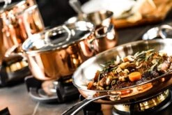 Koekenpan Ø26cm Met Deksel - Inductie - Koper - DUCQ -Eersteklas Kookgereiwinkel 1200x801 7