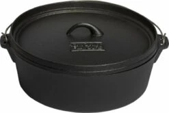 Merkloos Dutch Oven Medium Smokin' Flavours -Eersteklas Kookgereiwinkel 1200x804 5