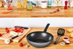 Tefal Easy Chef Wokpan - Ø 28 Cm 16 Tefal Easy Chef Wokpan - Ø 28 Cm -Eersteklas Kookgereiwinkel 1200x805 4