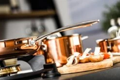 Koekenpan Ø26cm Met Deksel - Inductie - Koper - DUCQ -Eersteklas Kookgereiwinkel 1200x807 2