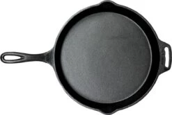 Valhal Outdoor Skillet / Koekenpan Met Steel - Gietijzer, Diameter 30cm - VH30 -Eersteklas Kookgereiwinkel 1200x807 3