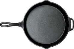 Valhal Outdoor Skillet / Koekenpan Met Steel - Gietijzer, Diameter 30cm - VH30 -Eersteklas Kookgereiwinkel 1200x808 3