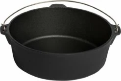 Merkloos Dutch Oven Medium Smokin' Flavours -Eersteklas Kookgereiwinkel 1200x809 2