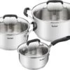 Tefal Cook & Cool E493S6 - Set 3-delig (kookpan 20/24 + Steelpan 16) 1 Tefal Cook & Cool E493S6 - Set 3-delig (kookpan 20/24 + Steelpan 16) -Eersteklas Kookgereiwinkel 1200x814 2