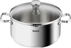 Tefal Duetto 3-delige Kookset - Steelpan Ø 16 Cm, Kookpan Ø 20/24 Cm -Eersteklas Kookgereiwinkel 1200x815